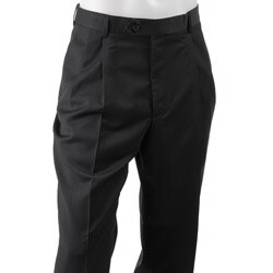 Pierre Cardin Men's Nailhead Trousers