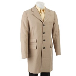 French Connection Men's Single-breasted Top Coat