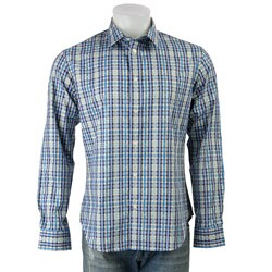 French Connection Men's Slim-fit Plaid Shirt