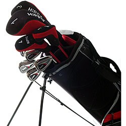 Hippo Giant 17-piece Complete Club Set with Bag