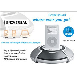 iPod Orb Speaker White-Go Stereo