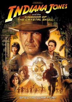 Indiana Jones and the Kingdom of the Crystal Skull (WS/DVD)