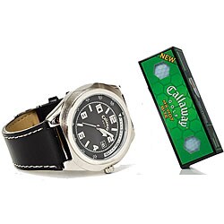 Callaway Men's Golf Watch and Gift Pack