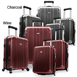 Luxembourg 4-piece Hard Shell Spinner Luggage Set