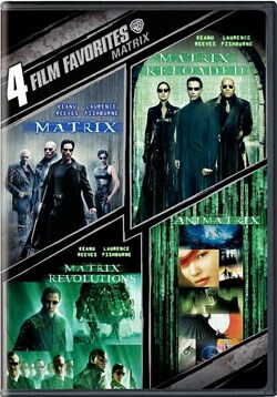 4 Film Favorites: The Matrix Collection (DVD)