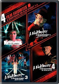 4 Film Favorites: Nightmare on Elm Street 1-4 (DVD)