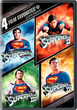 4 Film Favorites: Superman (DVD)