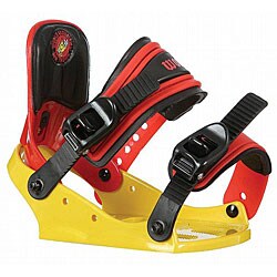 World Industries Ninja Youth Snowboard Bindings (Youth Sz 1-5)