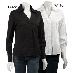 Joseph A Women's Long-sleeve Shirt