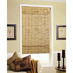 Natural Woven Bamboo Shade (27 in. x 72 in.)
