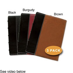 Large CD/ DVD Storage Binder System (Pack of 3)