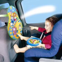Tiny Love Wonder Wheel Carnival Car Seat Toy