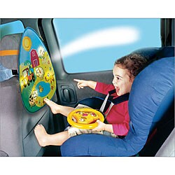 Tiny Love Wonder Wheel Farmyard Car Seat Toy