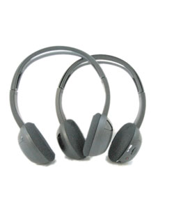 XO Vision Wireless Infrared Car Stereo Headphones