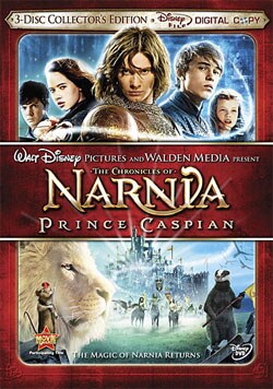 The Chronicles of Narnia: Prince Caspian 3-Disc Collector's Edition (SE/DVD)