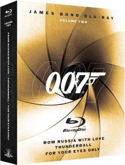 James Bond 007 Blu-ray Collection Vol.2 (For Your Eyes Only / From Russia with Love / Thunderball) (Blu-ray Disc)
