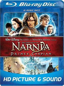 The Chronicles of Narnia: Prince Caspian (Blu-ray Disc)