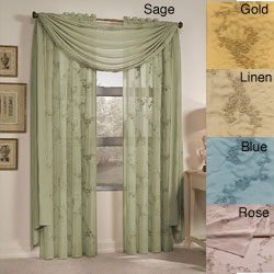 Valentina Rod Pocket Curtain Panel (40 in. x 84 in.)
