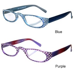 Pepper's 'Elizabeth' Multicolor Rhinestone Reading Glasses