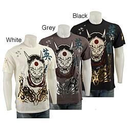 Ruthless Rebel Men's Devil Graphic T-shirt