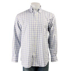 Lincs by David Chu Men's Jazz Plaid Shirt