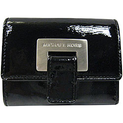 Michael Kors Small Genuine Leather Trifold Wallet