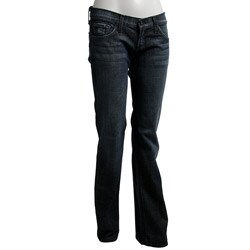 James Jeans Women's Leslie Zipper Pocket Jeans
