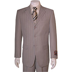 Giorgio Fiorelli Men's 2-piece Grey 3-button Suit
