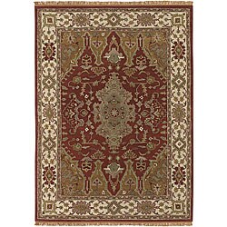 Hand-tufted Traditional Felicia Rug (8' x 11')