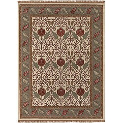 Hand-tufted Traditional Felicia Rug (8' x 11')