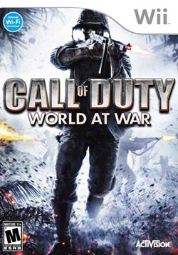 Wii - Call of Duty World at War