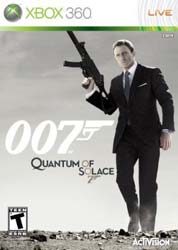 Xbox 360 - James Bond 007: Quantum of Solace