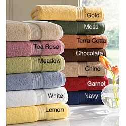 Egyptian Cotton Towels (Set of 6)