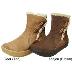 Earth Women's 'Dakota' Short Lined Boots