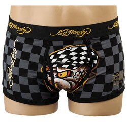 Ed Hardy Mens Bulldog Trunks 