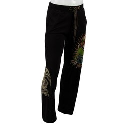 Ed Hardy Men's Panther-print Lounge Pants