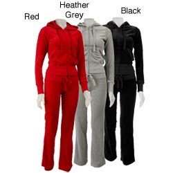Pink Rose Junior's Velour Lounge Suit