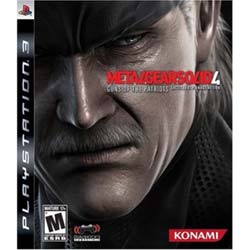 PS 3 - Metal Gear Solid 4: Guns of the Patriots (Pre-Played)