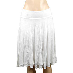 Three Dots Women's Double Layer Skirt
