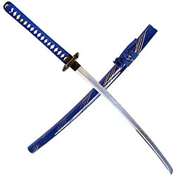Samurai Katana 41-inch Sword with Blood Line