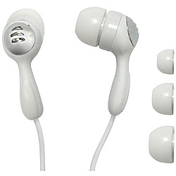 ezEars SX50 White Earphones 