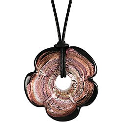 Genuine Murano Glass Pink Fiore Necklace