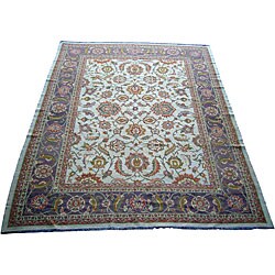 Afghan Hand-knotted Soumak Rug (10' x 13')