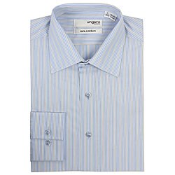 Ungaro Homme Men's Button-down Pinstripe Shirt
