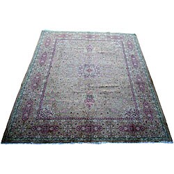 Persian Antique Tabriz Rug (9'10 x 12'10)