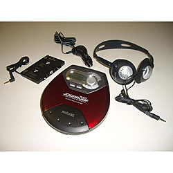 Philips AX5123 Portable CD Player (Refurbished)