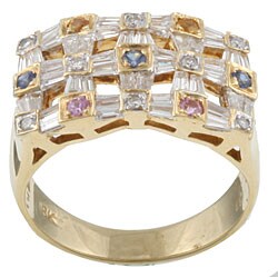 Encore by Le Vian 18k Gold 1 1/10ct TDW Diamond Ring (H-I, SI2-SI3)
