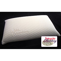 Italian Memory Foam Pillow with Plush Bamboo Cover
