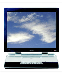 Toshiba SD-P5000 15-inch Diagonal LCD TV/DVD Player (Refurbished)