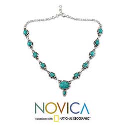 'Sky Dream' Necklace (India)
